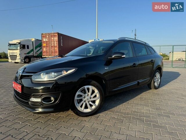Чорний Рено Меган, об'ємом двигуна 1.6 л та пробігом 173 тис. км за 11200 $, фото 1 на Automoto.ua