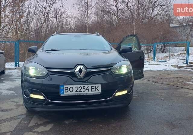 Чорний Рено Меган, об'ємом двигуна 1.6 л та пробігом 320 тис. км за 9800 $, фото 1 на Automoto.ua