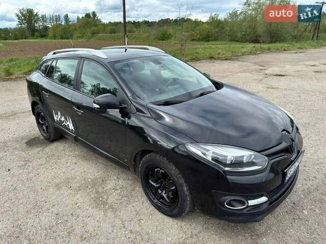 Черный Рено Меган, объемом двигателя 1.46 л и пробегом 352 тыс. км за 7000 $, фото 1 на Automoto.ua