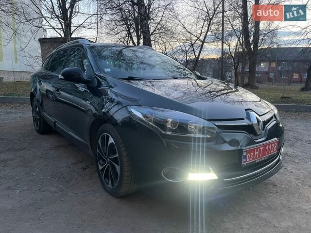 Чорний Рено Меган, об'ємом двигуна 1.5 л та пробігом 262 тис. км за 9600 $, фото 1 на Automoto.ua