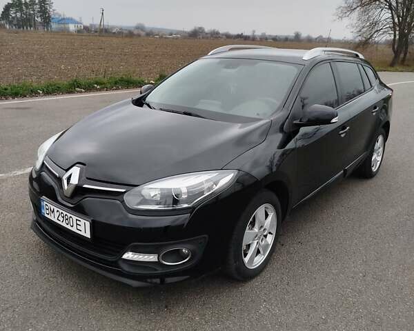 Чорний Рено Меган, об'ємом двигуна 1.5 л та пробігом 267 тис. км за 9100 $, фото 1 на Automoto.ua