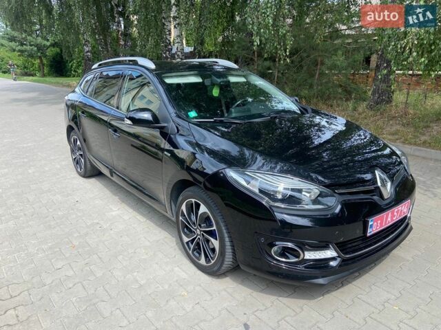 Чорний Рено Меган, об'ємом двигуна 1.5 л та пробігом 270 тис. км за 9900 $, фото 1 на Automoto.ua