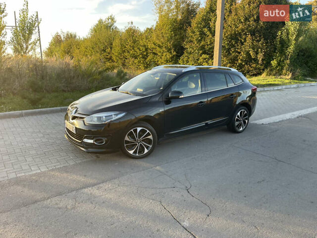 Черный Рено Меган, объемом двигателя 1.6 л и пробегом 232 тыс. км за 10300 $, фото 1 на Automoto.ua