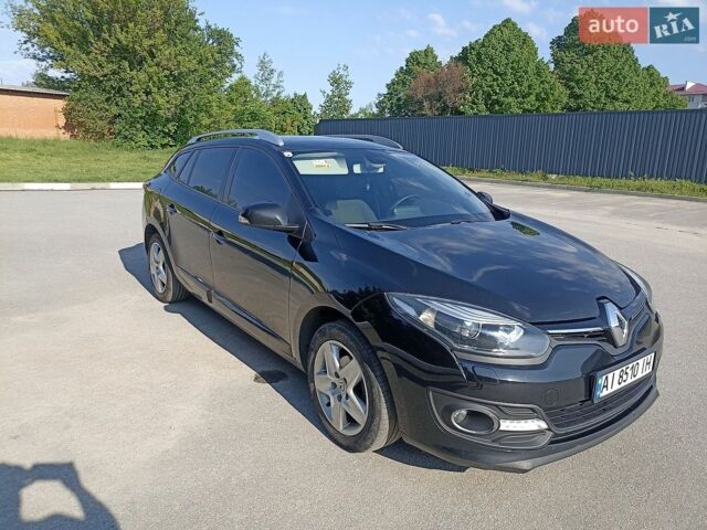 Черный Рено Меган, объемом двигателя 1.46 л и пробегом 271 тыс. км за 8100 $, фото 1 на Automoto.ua
