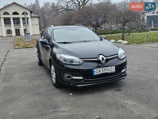 Черный Рено Меган, объемом двигателя 1.46 л и пробегом 310 тыс. км за 4900 $, фото 1 на Automoto.ua