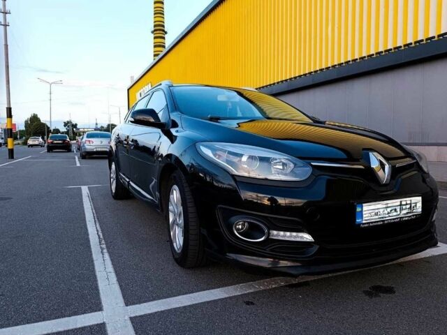 Чорний Рено Меган, об'ємом двигуна 1.5 л та пробігом 260 тис. км за 8700 $, фото 1 на Automoto.ua