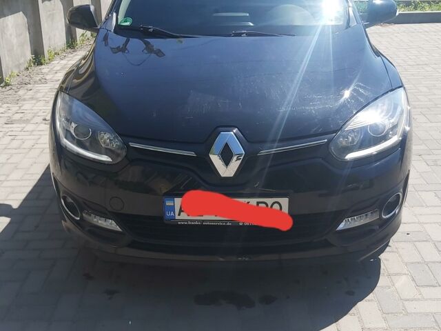 Чорний Рено Меган, об'ємом двигуна 1.5 л та пробігом 113 тис. км за 10500 $, фото 1 на Automoto.ua