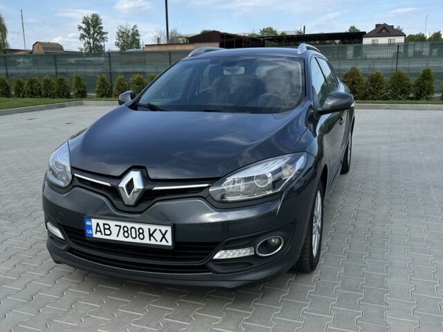 Черный Рено Меган, объемом двигателя 1.5 л и пробегом 280 тыс. км за 8800 $, фото 1 на Automoto.ua