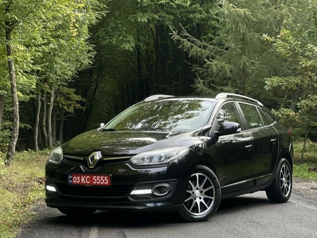 Чорний Рено Меган, об'ємом двигуна 1.5 л та пробігом 254 тис. км за 8700 $, фото 1 на Automoto.ua