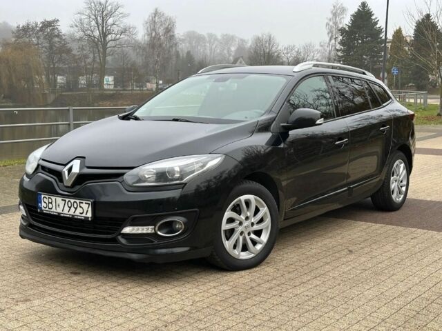 Черный Рено Меган, объемом двигателя 1.6 л и пробегом 167 тыс. км за 6000 $, фото 1 на Automoto.ua