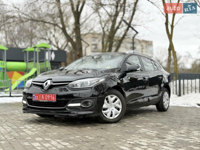 Черный Рено Меган, объемом двигателя 1.5 л и пробегом 248 тыс. км за 8199 $, фото 1 на Automoto.ua