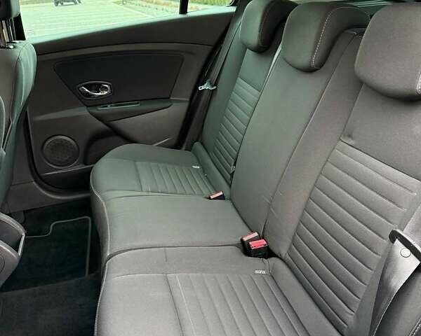 Черный Рено Меган, объемом двигателя 1.46 л и пробегом 233 тыс. км за 9500 $, фото 1 на Automoto.ua