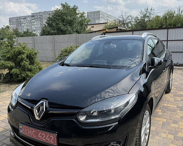 Рено Меган 2014 в Днепре (Днепропетровске) на Automoto.ua Черный Рено Меган, объемом двигателя 1.6 л и пробегом 168 тыс. км за 9500 $, фото 1 на Automoto.ua