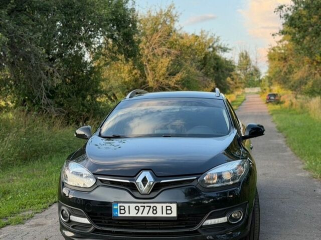 Чорний Рено Меган, об'ємом двигуна 1.46 л та пробігом 298 тис. км за 8600 $, фото 1 на Automoto.ua