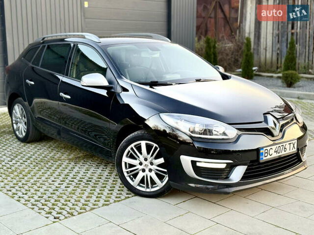 Чорний Рено Меган, об'ємом двигуна 1.5 л та пробігом 201 тис. км за 8700 $, фото 1 на Automoto.ua