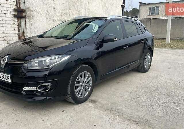 Чорний Рено Меган, об'ємом двигуна 1.46 л та пробігом 259 тис. км за 8600 $, фото 1 на Automoto.ua