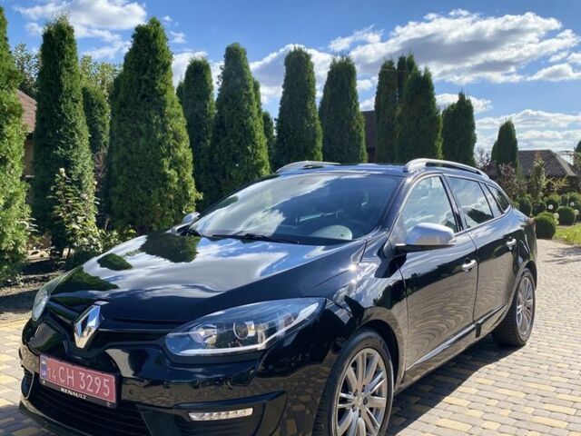 Черный Рено Меган, объемом двигателя 1.5 л и пробегом 227 тыс. км за 11170 $, фото 1 на Automoto.ua