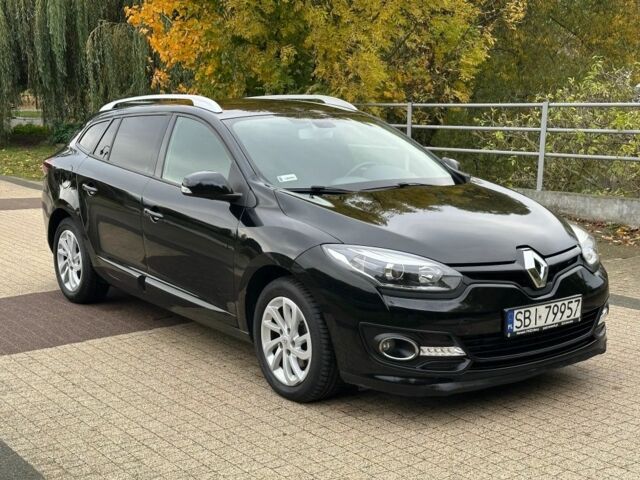 Чорний Рено Меган, об'ємом двигуна 1.5 л та пробігом 167 тис. км за 2300 $, фото 1 на Automoto.ua