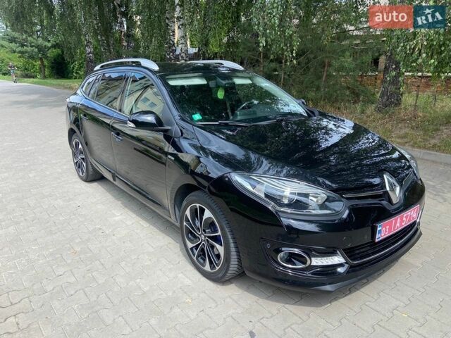Черный Рено Меган, объемом двигателя 1.5 л и пробегом 270 тыс. км за 9900 $, фото 1 на Automoto.ua