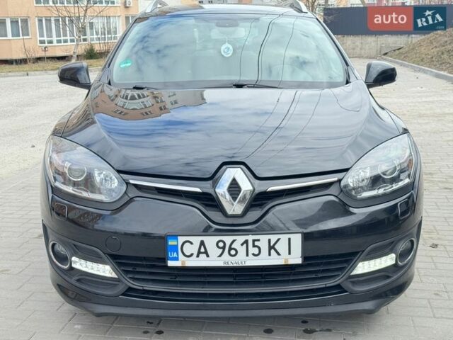 Чорний Рено Меган, об'ємом двигуна 1.46 л та пробігом 251 тис. км за 7499 $, фото 1 на Automoto.ua