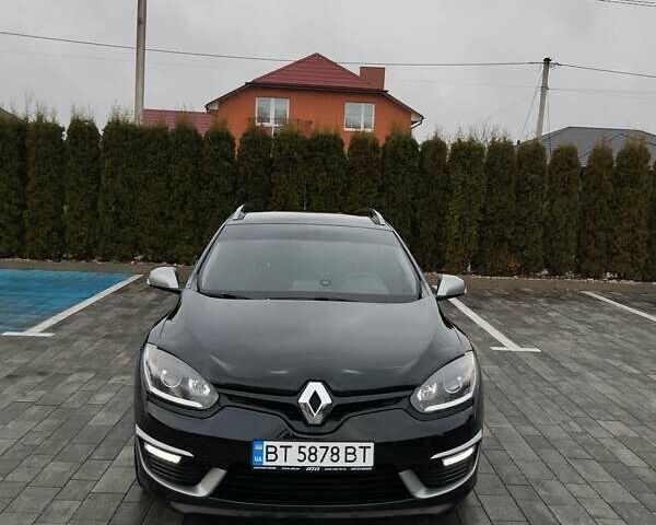 Черный Рено Меган, объемом двигателя 1.46 л и пробегом 260 тыс. км за 10000 $, фото 1 на Automoto.ua
