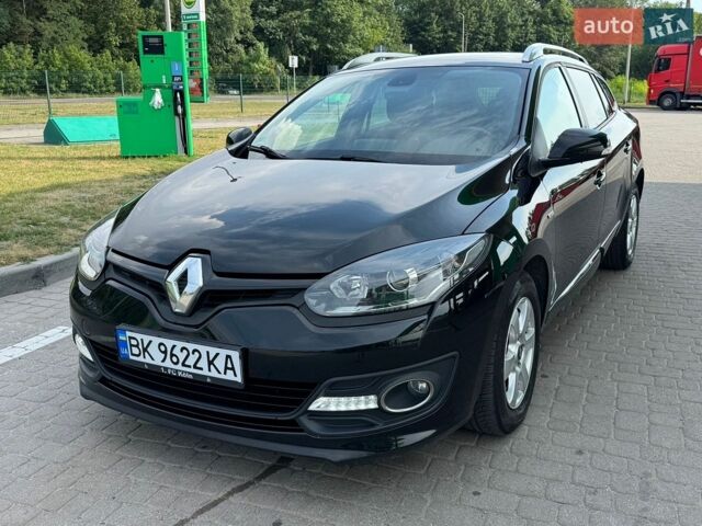 Чорний Рено Меган, об'ємом двигуна 1.46 л та пробігом 216 тис. км за 8400 $, фото 1 на Automoto.ua