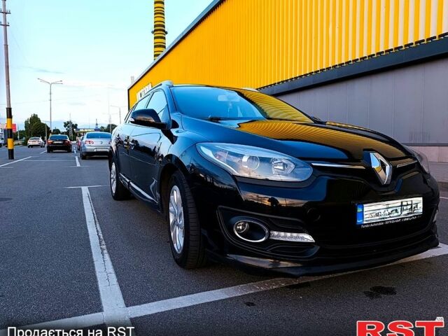 Чорний Рено Меган, об'ємом двигуна 1.5 л та пробігом 260 тис. км за 8700 $, фото 1 на Automoto.ua