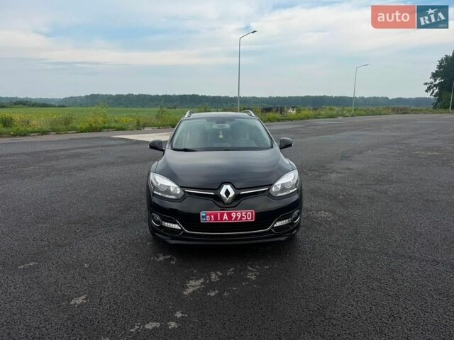 Чорний Рено Меган, об'ємом двигуна 1.5 л та пробігом 228 тис. км за 9700 $, фото 1 на Automoto.ua