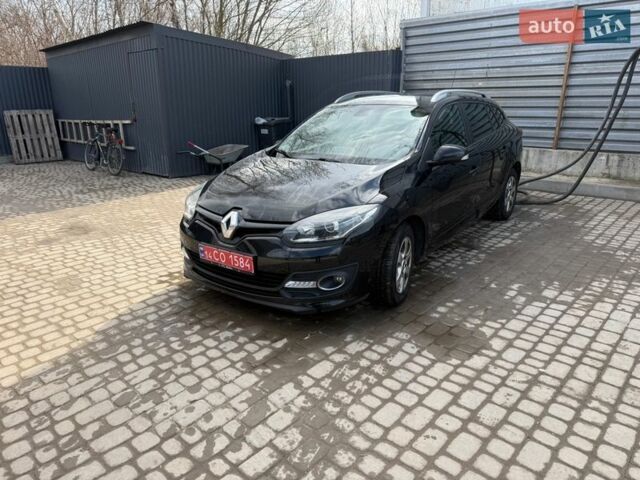 Чорний Рено Меган, об'ємом двигуна 1.5 л та пробігом 210 тис. км за 6699 $, фото 1 на Automoto.ua