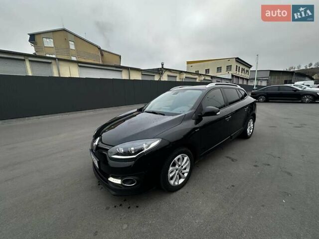 Черный Рено Меган, объемом двигателя 1.5 л и пробегом 288 тыс. км за 7950 $, фото 1 на Automoto.ua