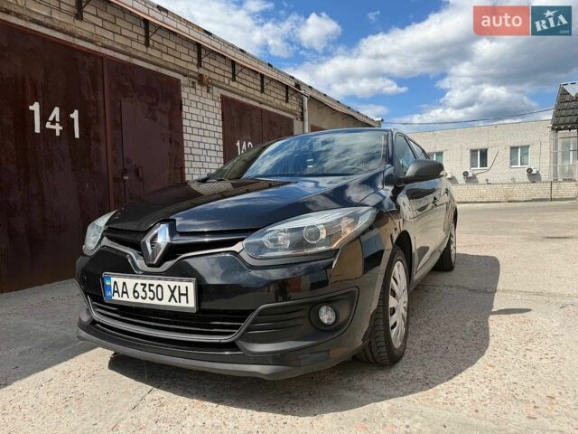Чорний Рено Меган, об'ємом двигуна 1.46 л та пробігом 212 тис. км за 8500 $, фото 1 на Automoto.ua