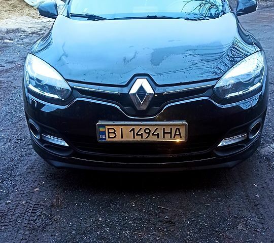 Чорний Рено Меган, об'ємом двигуна 1.5 л та пробігом 250 тис. км за 7800 $, фото 1 на Automoto.ua