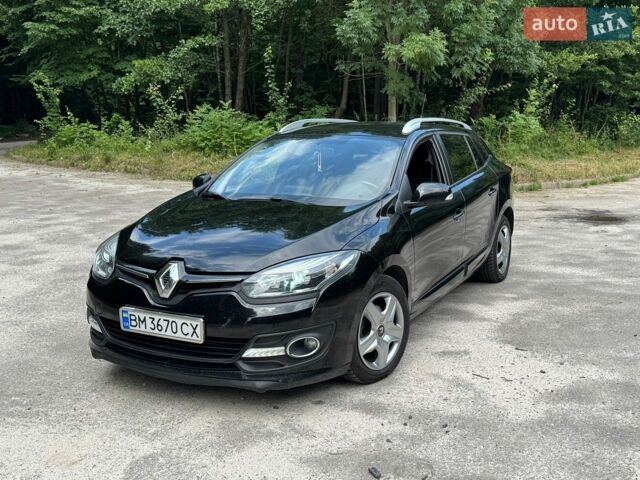 Черный Рено Меган, объемом двигателя 1.46 л и пробегом 261 тыс. км за 6990 $, фото 1 на Automoto.ua