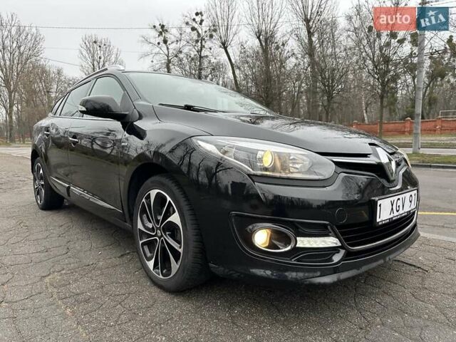 Чорний Рено Меган, об'ємом двигуна 1.5 л та пробігом 228 тис. км за 9500 $, фото 1 на Automoto.ua