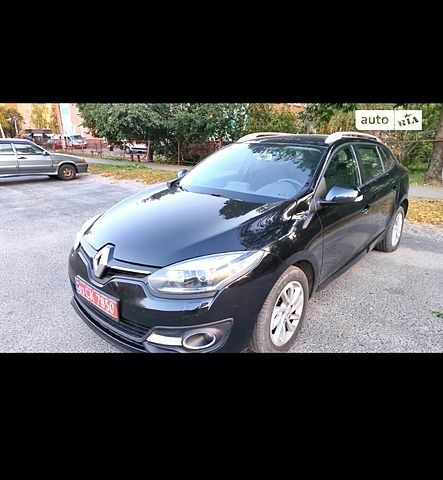 Черный Рено Меган, объемом двигателя 1.5 л и пробегом 280 тыс. км за 8700 $, фото 1 на Automoto.ua