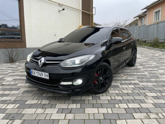 Черный Рено Меган, объемом двигателя 1.5 л и пробегом 294 тыс. км за 7999 $, фото 1 на Automoto.ua