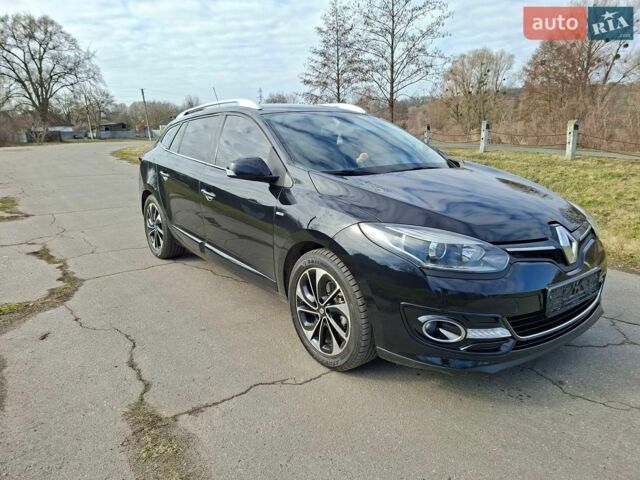 Чорний Рено Меган, об'ємом двигуна 1.5 л та пробігом 273 тис. км за 9950 $, фото 1 на Automoto.ua