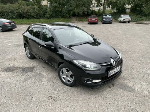 Черный Рено Меган, объемом двигателя 1.5 л и пробегом 260 тыс. км за 7700 $, фото 1 на Automoto.ua