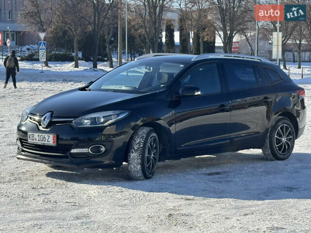 Черный Рено Меган, объемом двигателя 1.5 л и пробегом 185 тыс. км за 8500 $, фото 1 на Automoto.ua