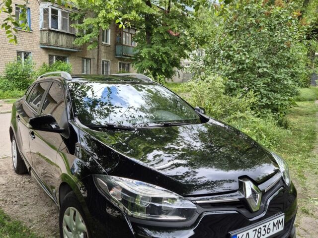 Чорний Рено Меган, об'ємом двигуна 1.5 л та пробігом 330 тис. км за 7800 $, фото 1 на Automoto.ua