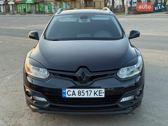 Чорний Рено Меган, об'ємом двигуна 1.5 л та пробігом 315 тис. км за 6950 $, фото 1 на Automoto.ua