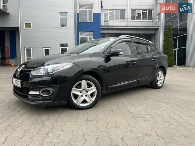 Чорний Рено Меган, об'ємом двигуна 1.46 л та пробігом 308 тис. км за 7500 $, фото 1 на Automoto.ua