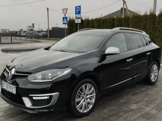Чорний Рено Меган, об'ємом двигуна 1.5 л та пробігом 260 тис. км за 10000 $, фото 1 на Automoto.ua