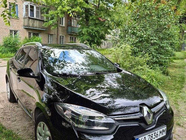 Черный Рено Меган, объемом двигателя 1.46 л и пробегом 330 тыс. км за 7300 $, фото 1 на Automoto.ua