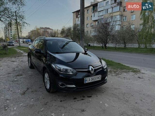 Черный Рено Меган, объемом двигателя 1.46 л и пробегом 313 тыс. км за 8200 $, фото 1 на Automoto.ua