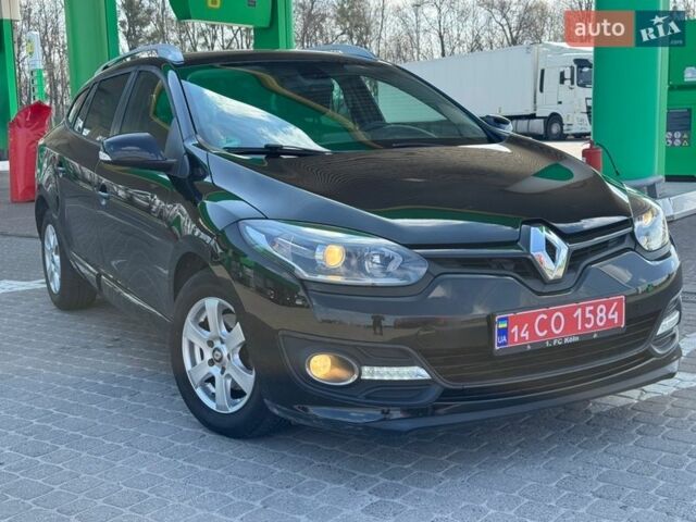 Черный Рено Меган, объемом двигателя 1.5 л и пробегом 212 тыс. км за 8600 $, фото 1 на Automoto.ua