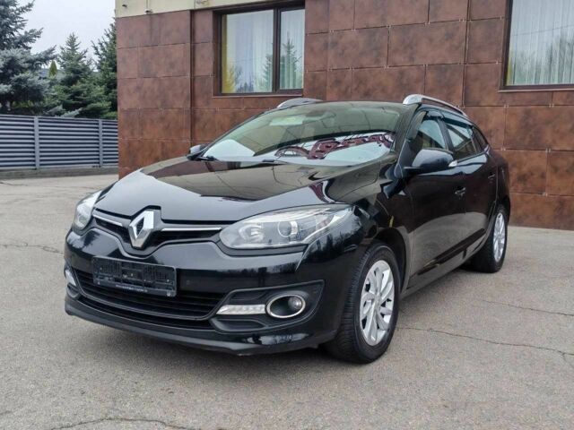 Чорний Рено Меган, об'ємом двигуна 1.5 л та пробігом 217 тис. км за 8200 $, фото 1 на Automoto.ua