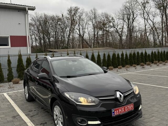 Чорний Рено Меган, об'ємом двигуна 1.5 л та пробігом 233 тис. км за 8800 $, фото 1 на Automoto.ua