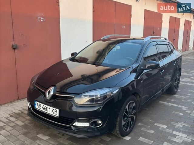 Чорний Рено Меган, об'ємом двигуна 1.6 л та пробігом 250 тис. км за 8500 $, фото 1 на Automoto.ua