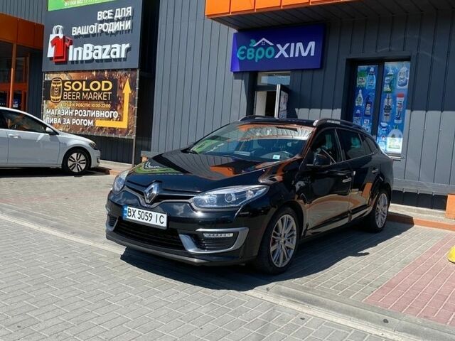 Черный Рено Меган, объемом двигателя 1.46 л и пробегом 165 тыс. км за 9000 $, фото 1 на Automoto.ua